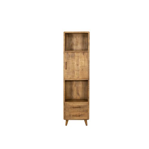 Boekenkast Omaha | Lichtbruin 55cm