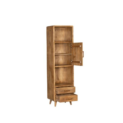 Boekenkast Omaha | Lichtbruin 55cm