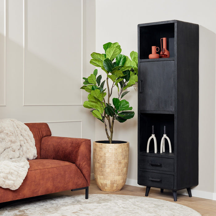 Boekenkast Omaha | Black 55cm