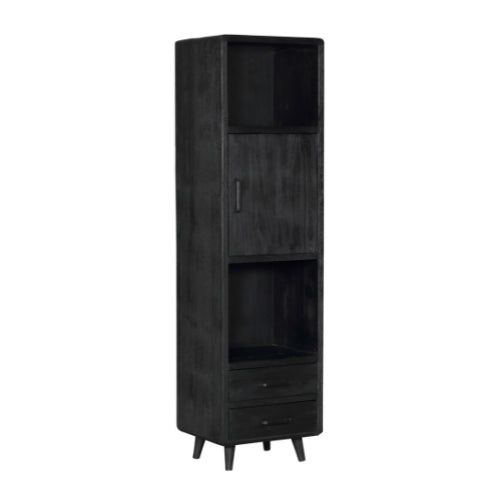 Boekenkast Omaha | Black 55cm