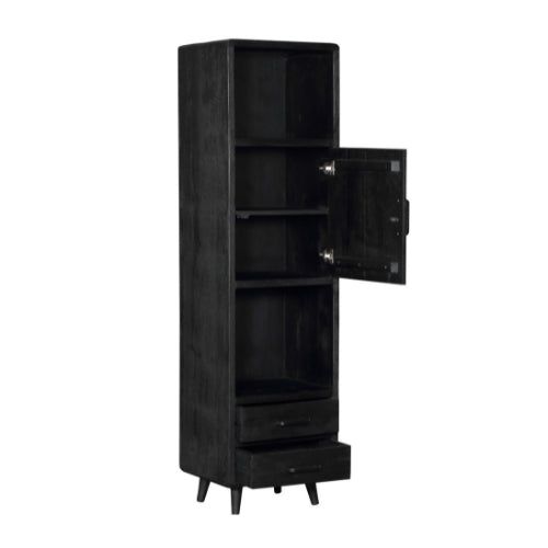 Boekenkast Omaha | Black 55cm