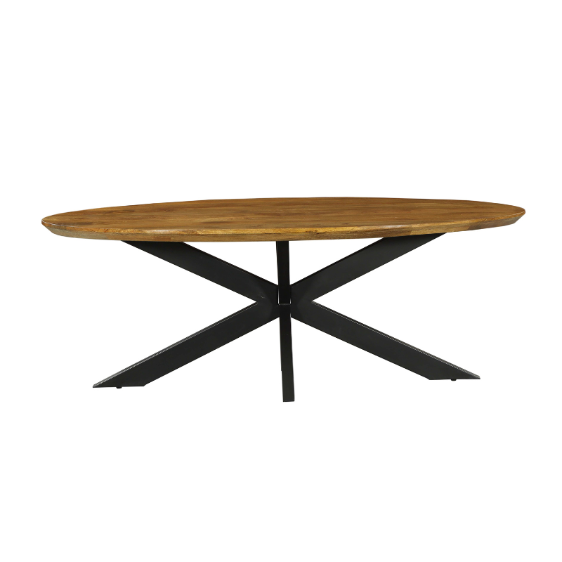 Eettafel Brandy Ovaal | Naturel