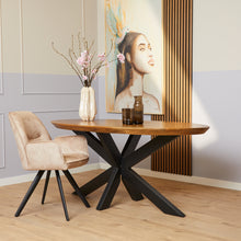 Eettafel Brandy Ovaal | Naturel