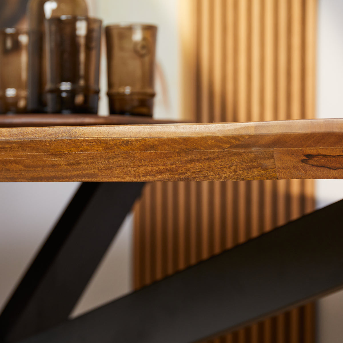 Eettafel Brandy Ovaal | Naturel
