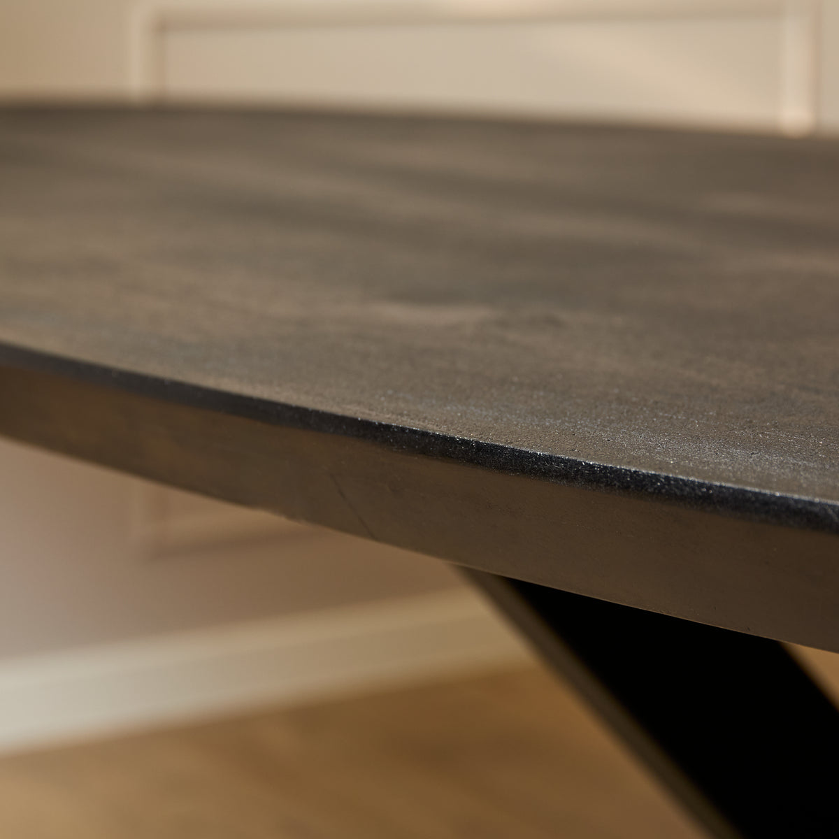 Eettafel Brandy Ovaal | Zwart