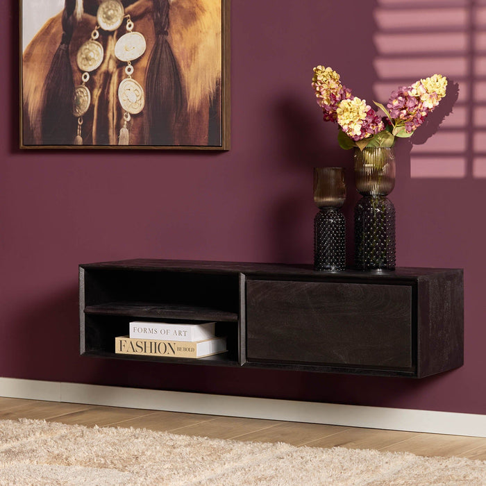 Zwevend TV-Meubel Ambiance | Black 120cm