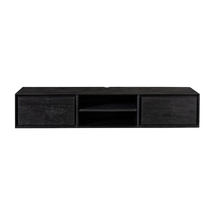 Zwevend TV-Meubel Ambiance Black | 160cm