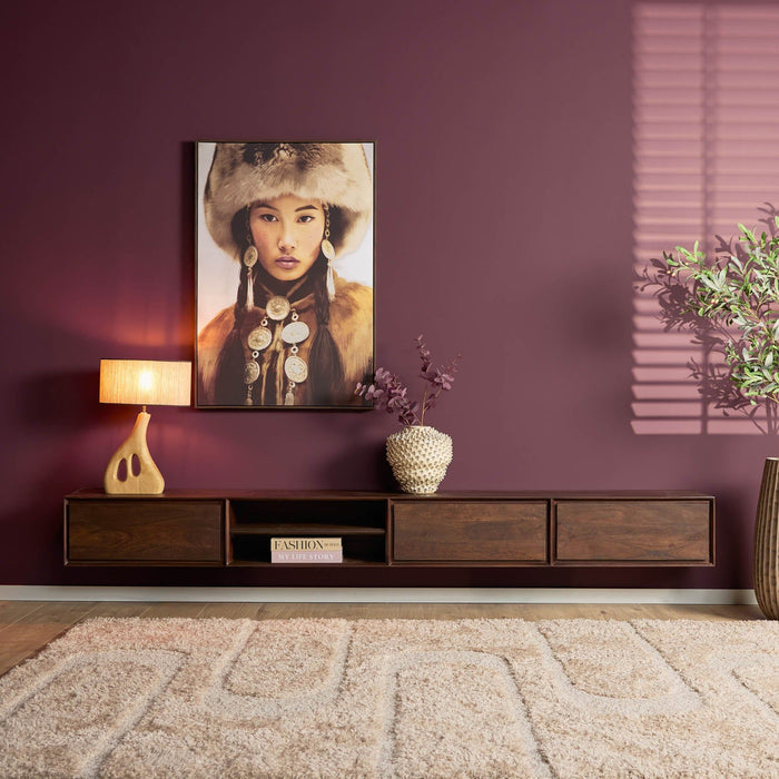 Zwevend TV-Meubel Ambiance | Brown 280cm