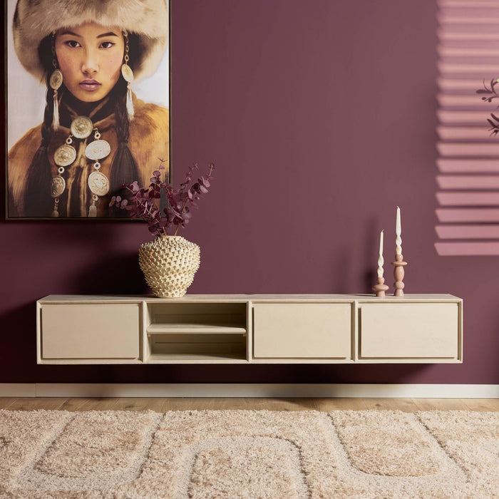 Zwevend TV-Meubel Ambiance | Sand 200cm