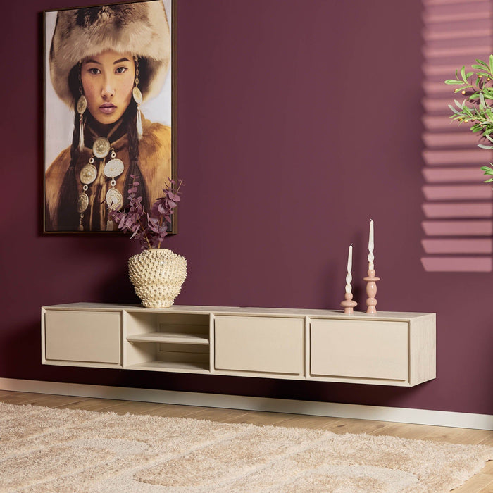 Zwevend TV-Meubel Ambiance | Sand 200cm