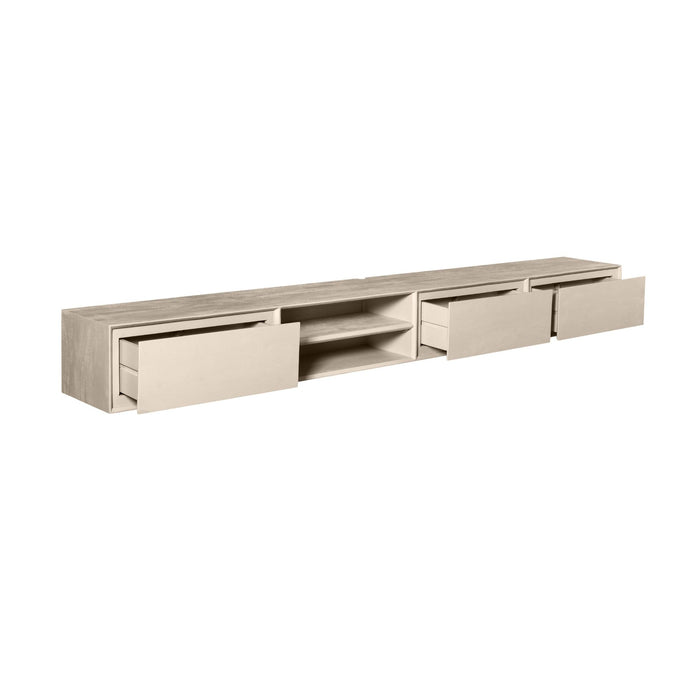 Zwevend TV-Meubel Ambiance | Sand 280cm