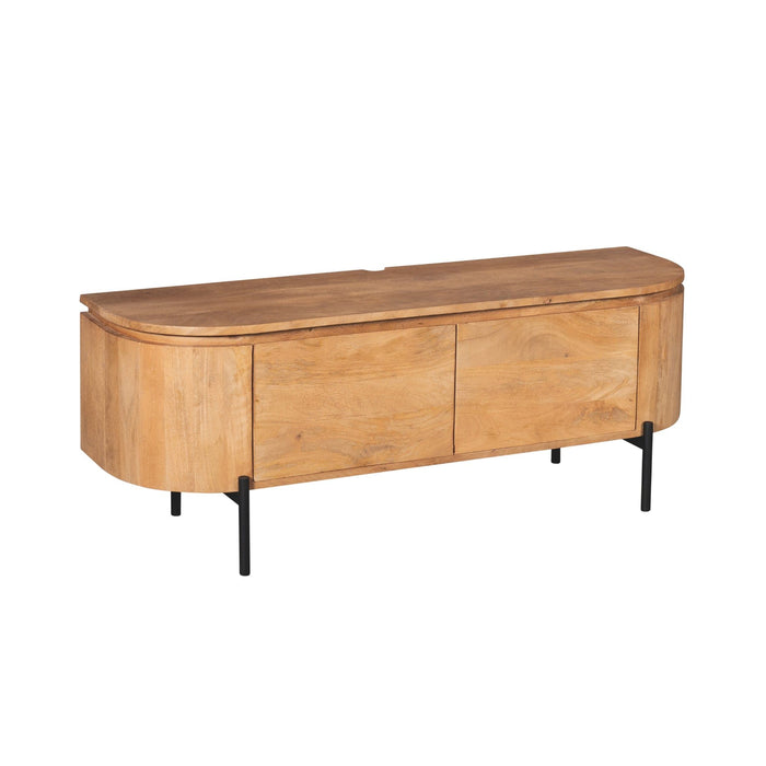 TV-Meubel Excellent | Naturel 120cm  ( Zwevend / Staand )