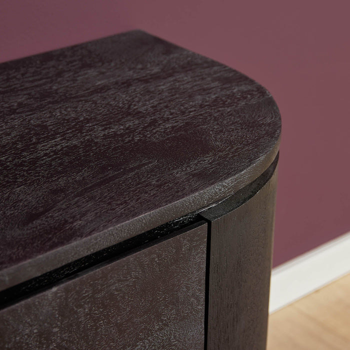 TV Meubel Excellent | Black 160cm  ( Zwevend / Staand )