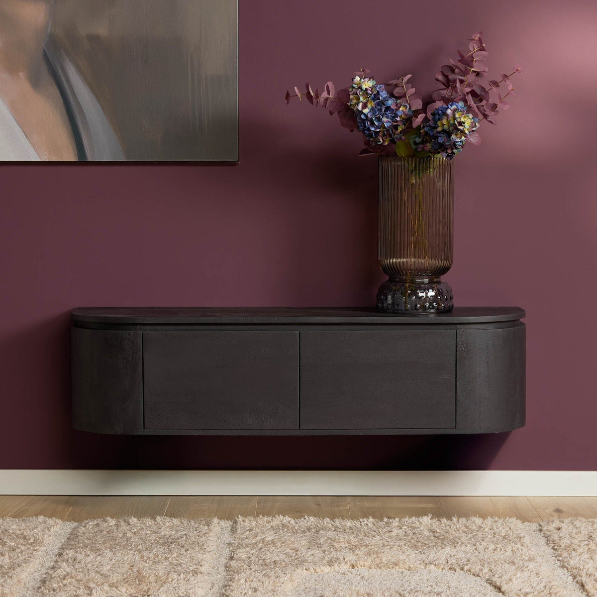 TV-Meubel Excellent | Zwart