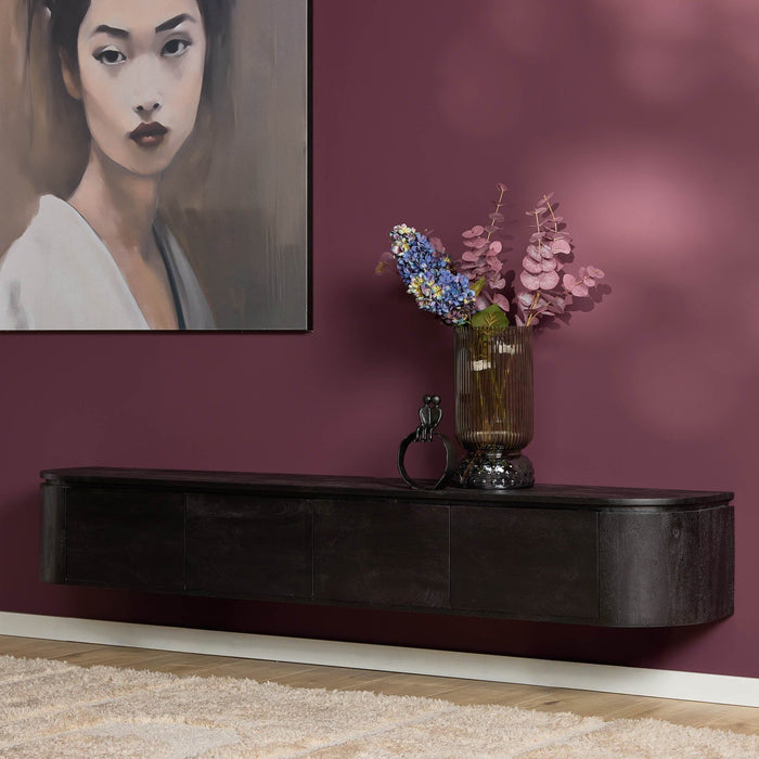 TV-Meubel Excellent | Zwart