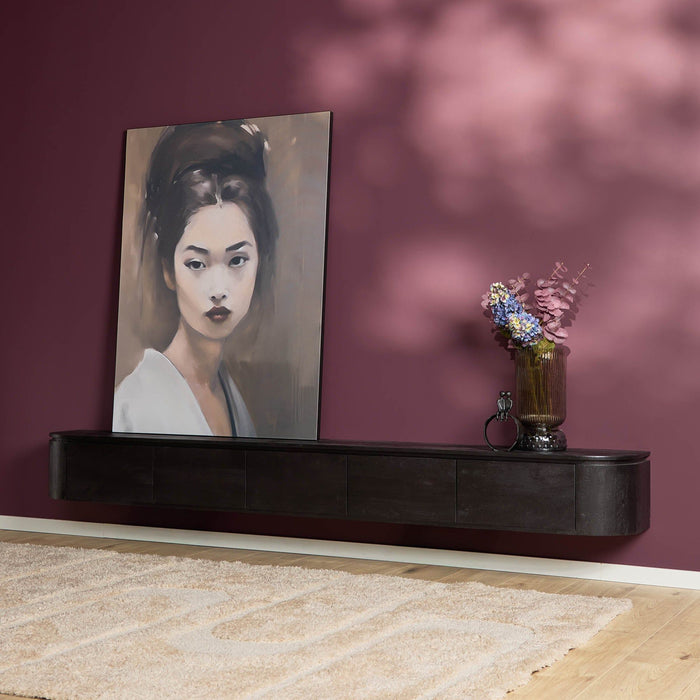TV-Meubel Excellent | Zwart
