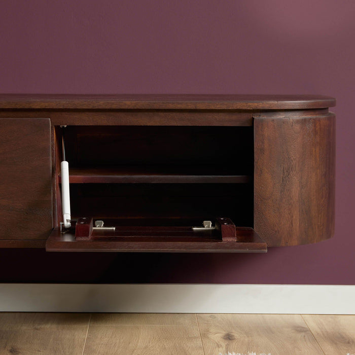 TV-Meubel Excellent | Brown 240cm  ( Zwevend / Staand )