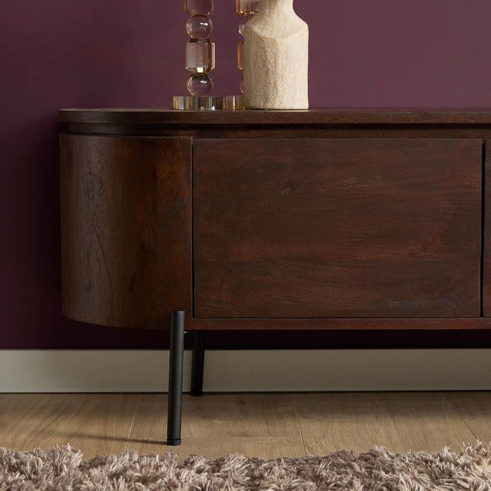 TV-Meubel Excellent | Brown 240cm  ( Zwevend / Staand )