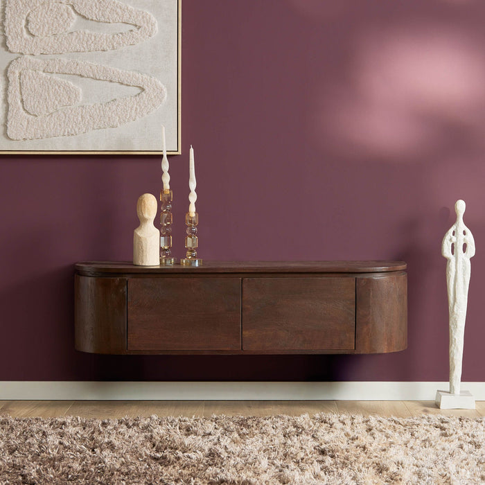 TV-Meubel Excellent | Brown 120cm  ( Zwevend / Staand )