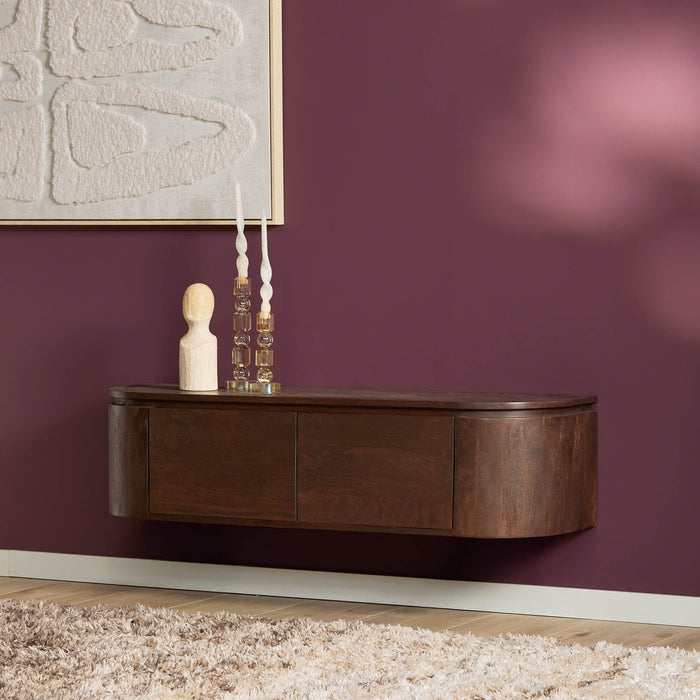 TV-Meubel Excellent | Brown 120cm  ( Zwevend / Staand )