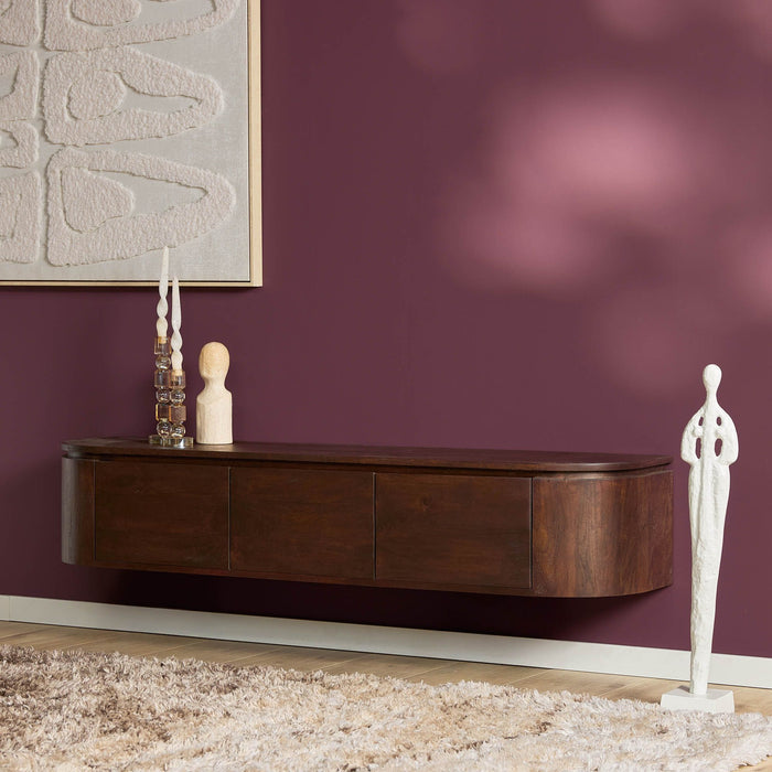 TV-Meubel Excellent | Brown 160cm  ( Zwevend / Staand )