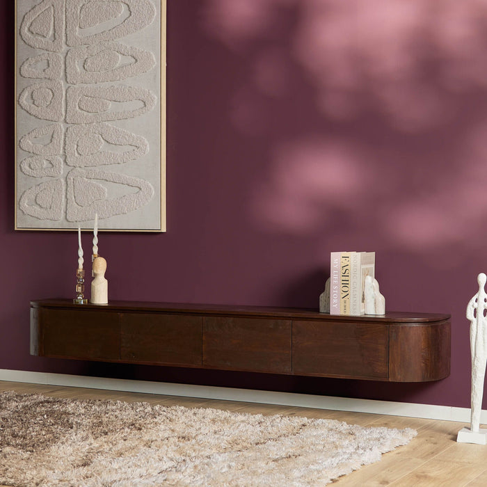 TV-Meubel Excellent | Brown 240cm  ( Zwevend / Staand )