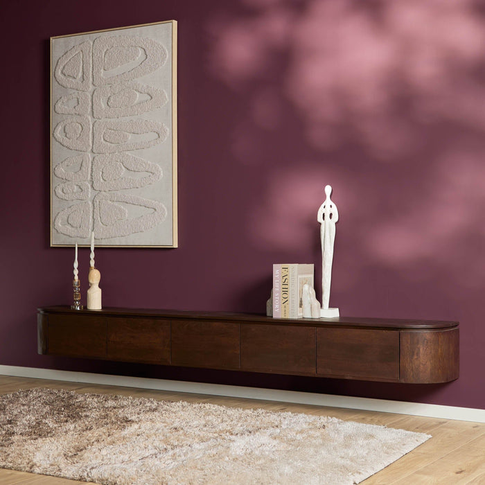 TV-Meubel Excellent | Brown 280cm  ( Zwevend / Staand )