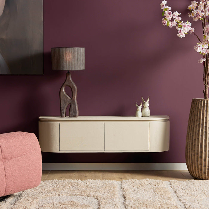 TV-Meubel Excellent | Sand 120cm  ( Zwevend / Staand )