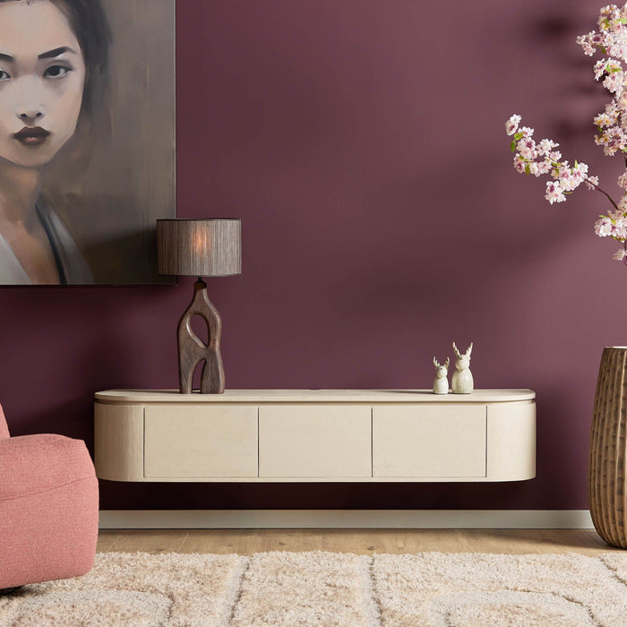 TV-Meubel Excellent | Sand 160cm  ( Zwevend / Staand )