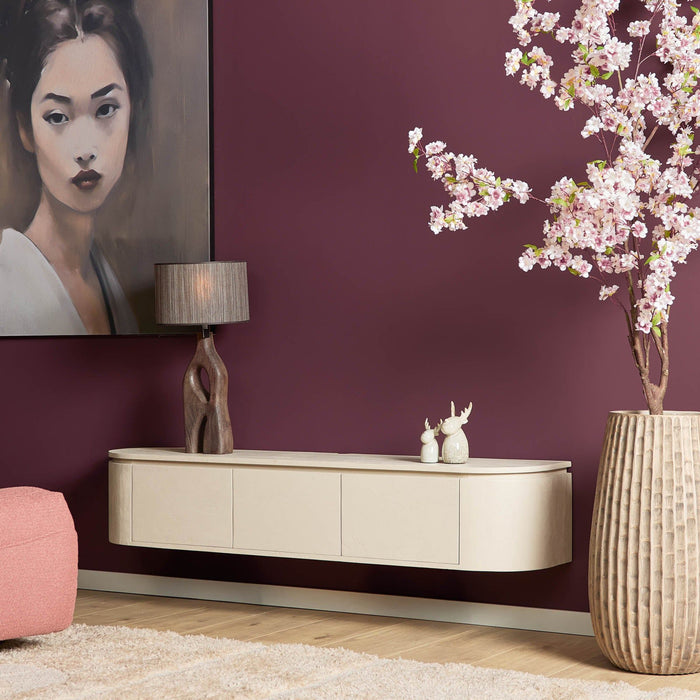 TV-Meubel Excellent | Sand 160cm  ( Zwevend / Staand )