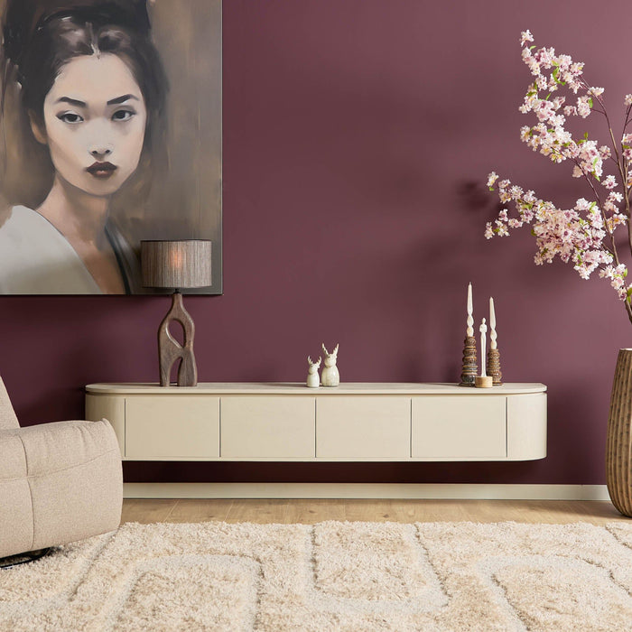 TV-Meubel Excellent | Sand 200cm  ( Zwevend / Staand )