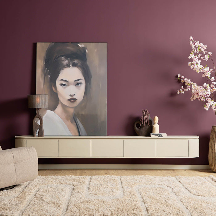 TV-Meubel Excellent | Sand 280cm   ( Zwevend / Staand )