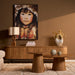 Salontafel Solana Rond | Naturel 50cm