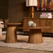 Salontafel Rond Solana | Naturel 80cm