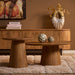 Salontafel Solana Rond | Naturel 50cm
