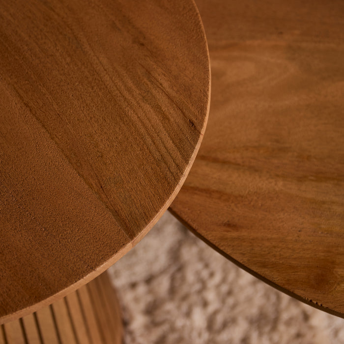 Salontafel Solana Rond | Naturel 50cm