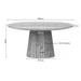 Salontafel Rond Solana | Naturel 80cm