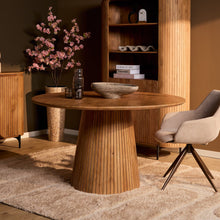 Eettafel Solana Rond | Naturel