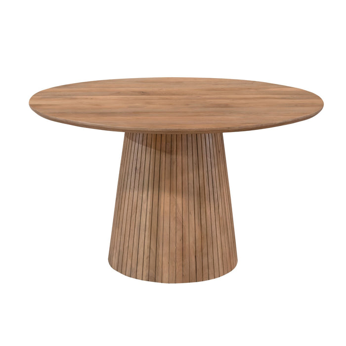 Eettafel Solana Naturel - Ø130cm | Rond