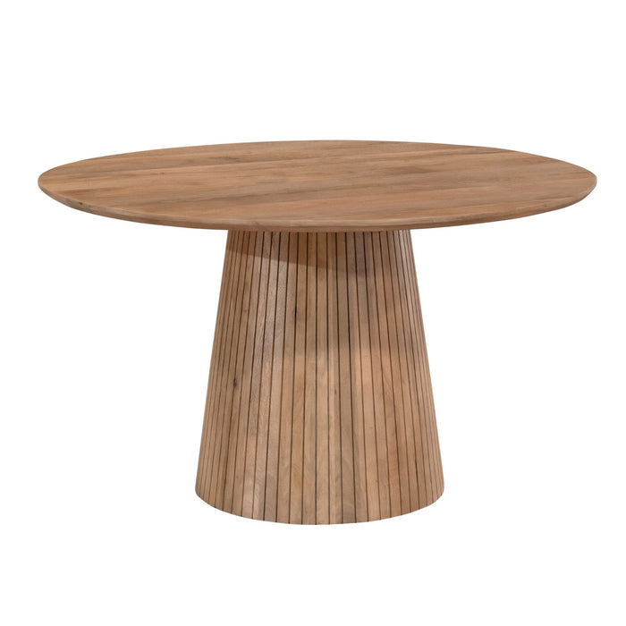 Eettafel Solana Naturel - Ø130cm | Rond