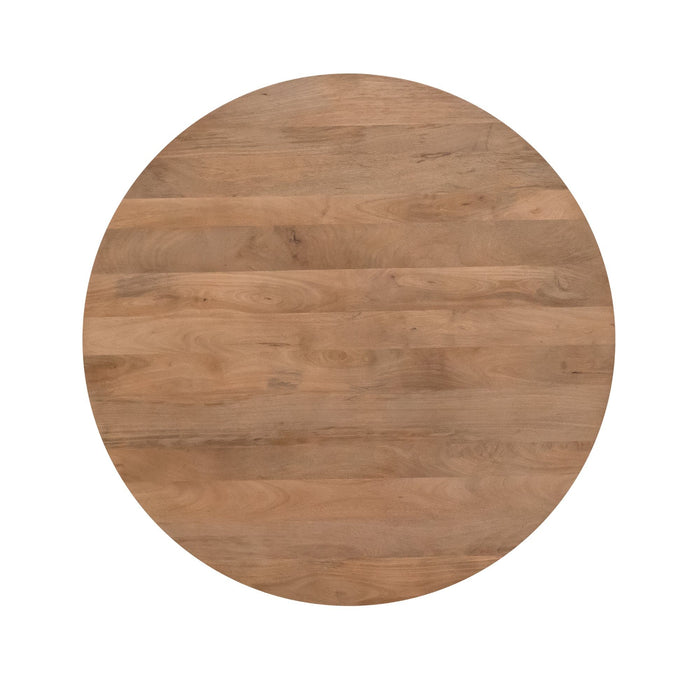 Eettafel Solana Naturel - Ø130cm | Rond