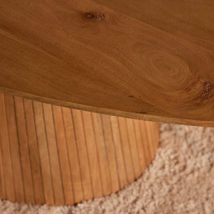 Eettafel Solana Lichtbruin - 240cm | Ovaal