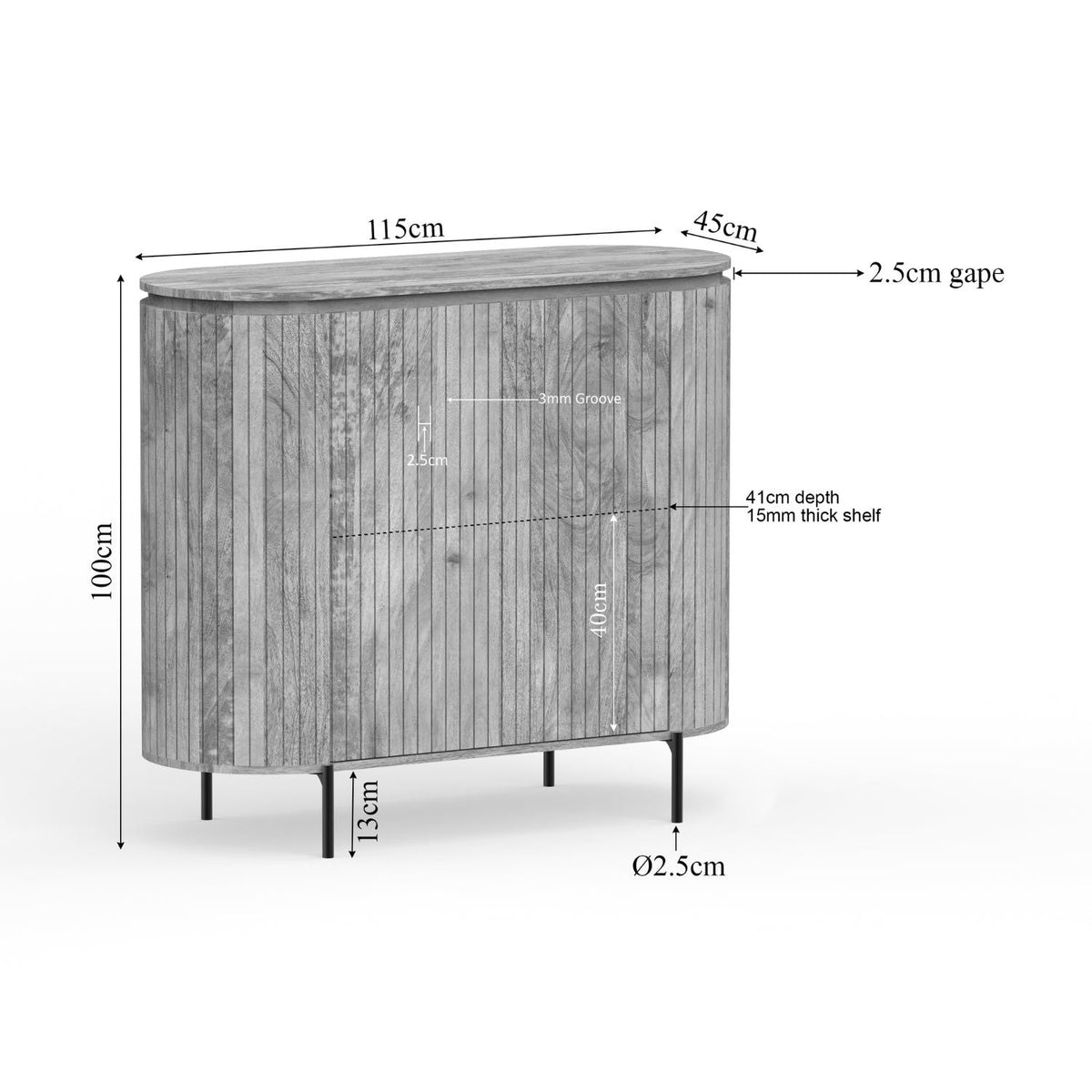 Dressoir Solana | Naturel