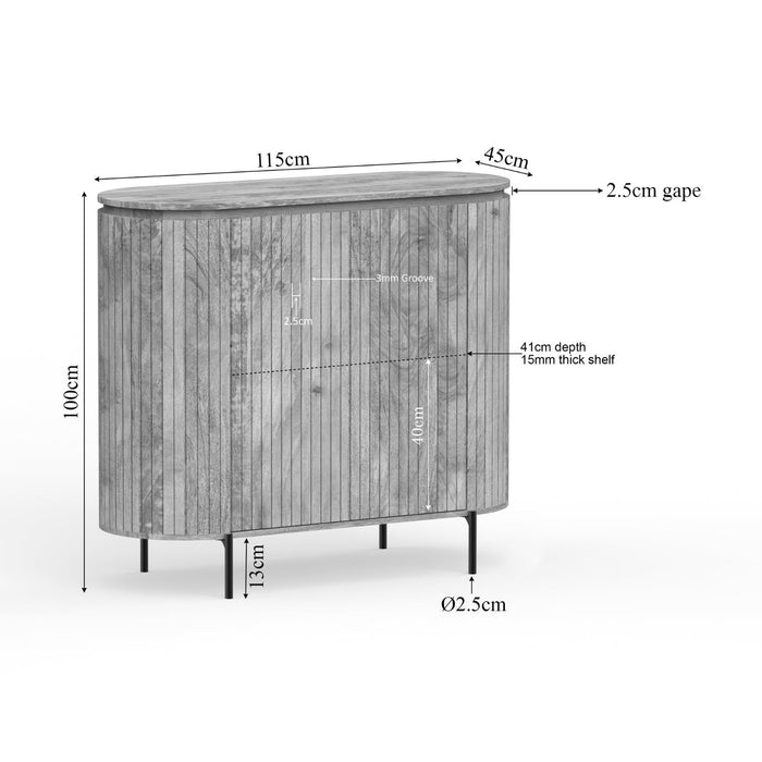 Dressoir Solana | Naturel 115cm