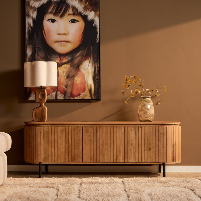 TV-Meubel Solana | Naturel 165cm