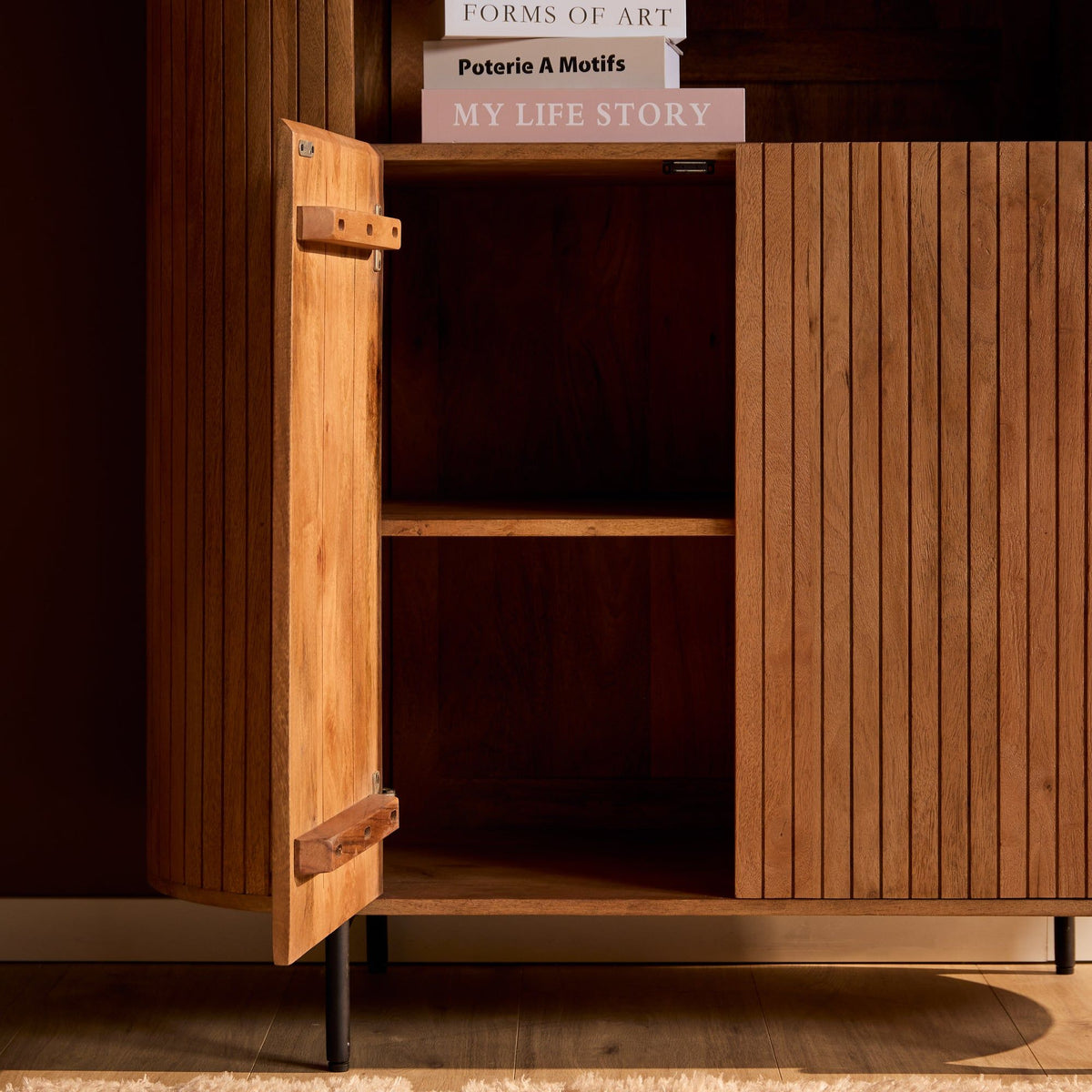 Wandkast Solana | Naturel