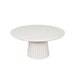Ronde Salontafel Solana | Zand 80cm