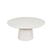 Ronde Salontafel Solana | Zand 80cm