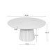Ronde Salontafel Solana | Zand 80cm