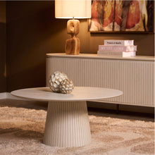 Salontafel Solana Rond | Sand 80cm